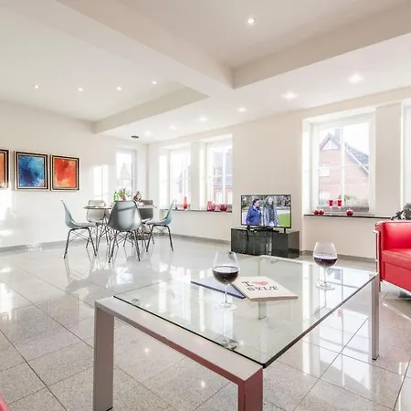 Apartamento Art Your Life Bundiswung Whg 1 Westerland